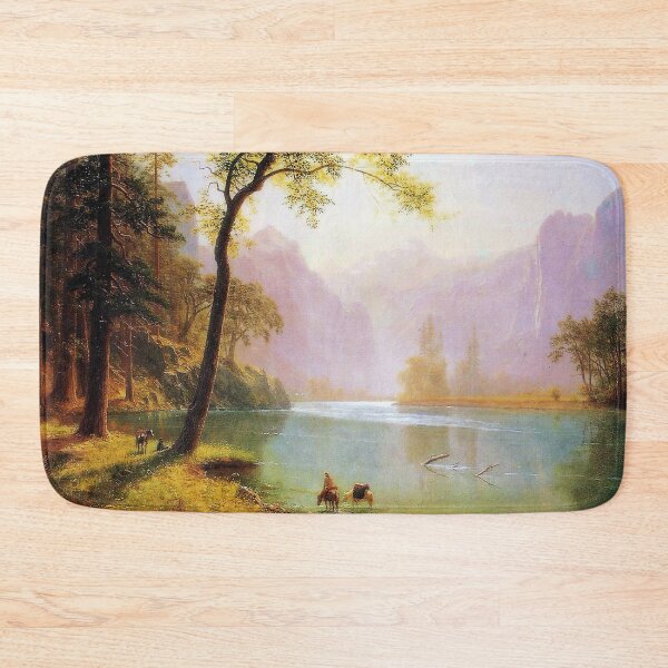 Item preview, Tranquility in the Valley by Albert Bierstadt designed and sold by PalisadeVistas.