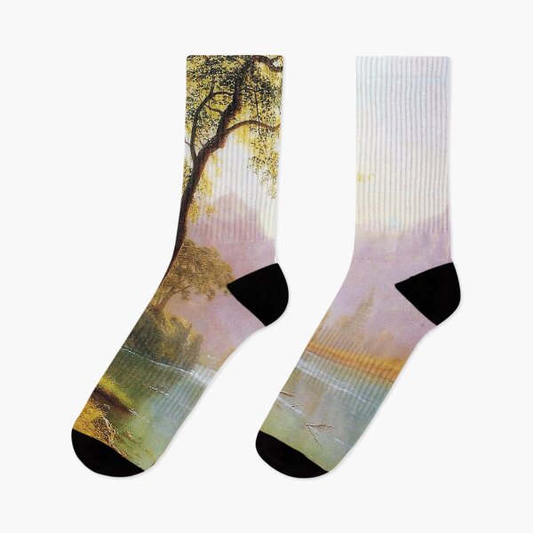 Item preview, Tranquility in the Valley by Albert Bierstadt designed and sold by PalisadeVistas.