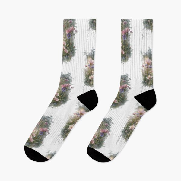 Item preview, Wild Flowers of the secret garden designed and sold by Freestyle Designs.