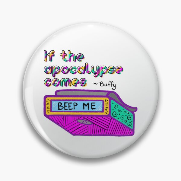 Item preview, If the apocalypse comes designed and sold by susigecko.