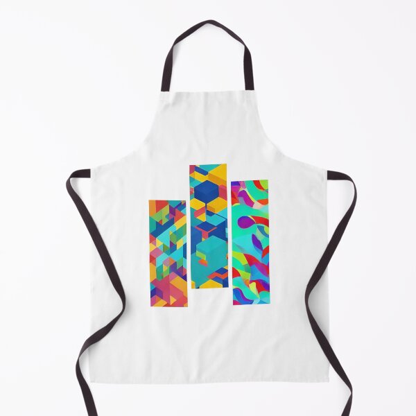 Item preview, Rainbow Geo Shape Design - Thirds theme designed and sold by TechCom33.