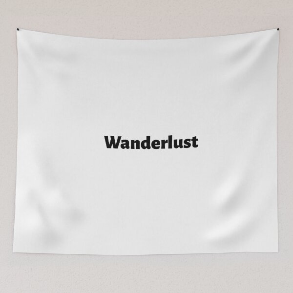 Item preview, Wanderlust designed and sold by PB-Sandwich.