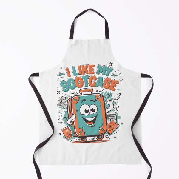 Item preview, I Like My Sootcase Funny Viral Humor Meme I Like My Suitcase designed and sold by InspireSticker.