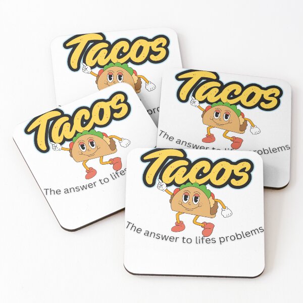Item preview, `tacos are the answer you are seeking. designed and sold by 3Pdesigncreators.