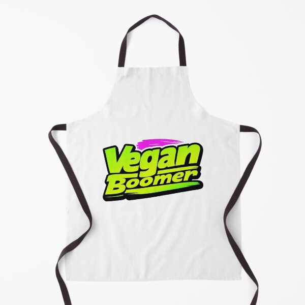 Item preview, Vegan Boomer text sticker designed and sold by Estalon.