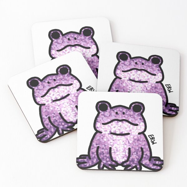 Item preview, Toadstool, the shimmer toad.  designed and sold by StuckOnTrends.
