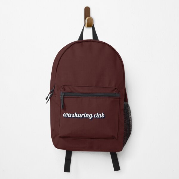 Item preview, Oversharing Club - Funny and Relatable designed and sold by SlothcoreVibes.