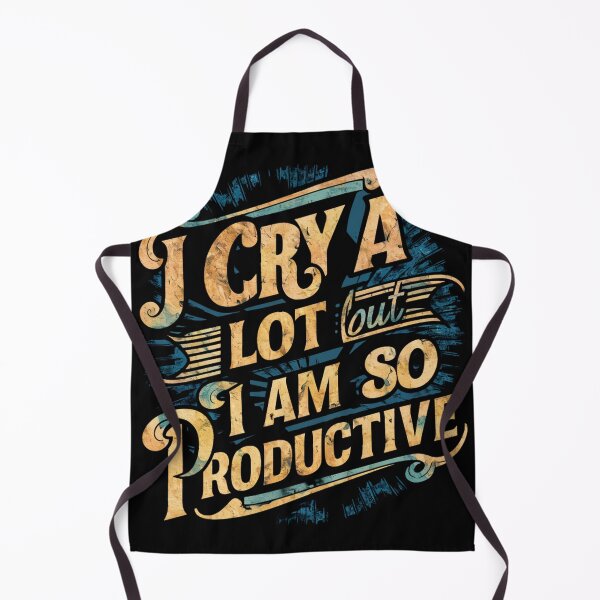 Item preview, Productive Crier Vintage - Funny Slogan Art designed and sold by LEOdesignerArt.