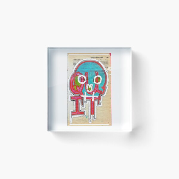 Item preview, QUIT, hh5art designed and sold by hh5art.