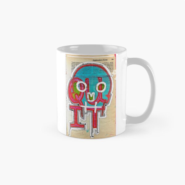 Item preview, QUIT, hh5art designed and sold by hh5art.