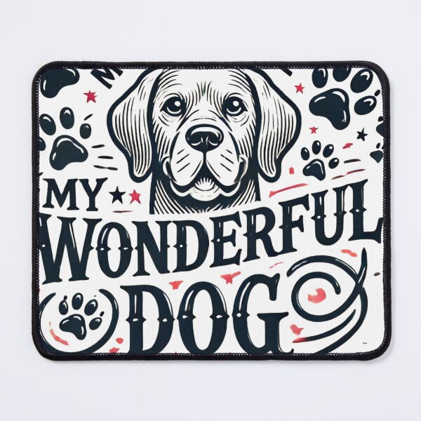 Item preview, My dog designed and sold by Salah Naamani.