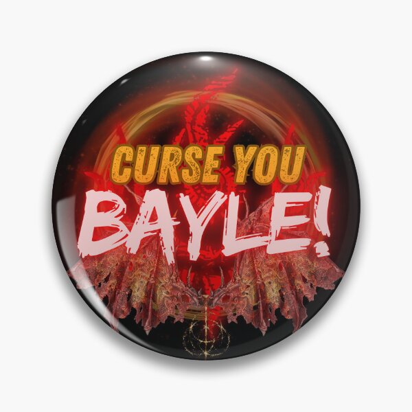 Item preview, Curse You BAYLE! designed and sold by CheshireShmee.