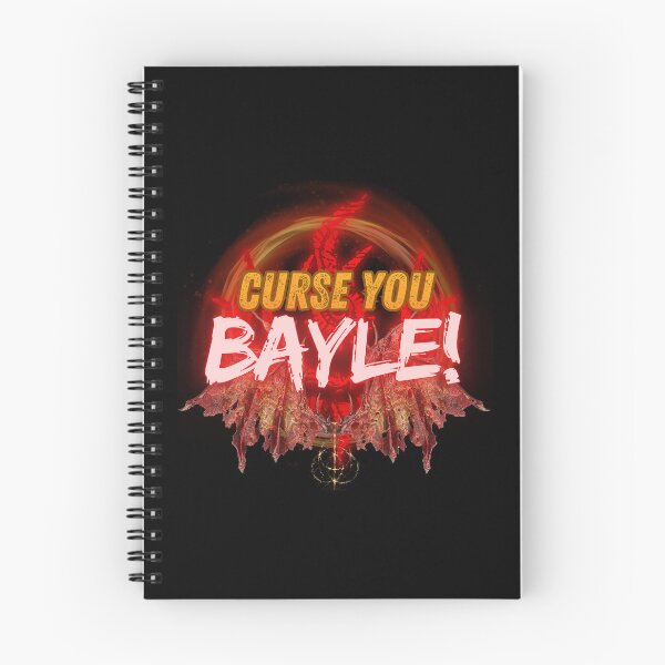 Item preview, Curse You BAYLE! designed and sold by CheshireShmee.
