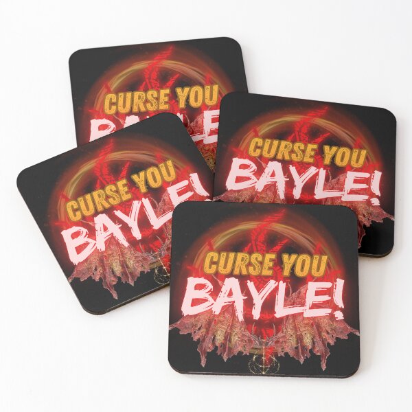 Item preview, Curse You BAYLE! designed and sold by CheshireShmee.