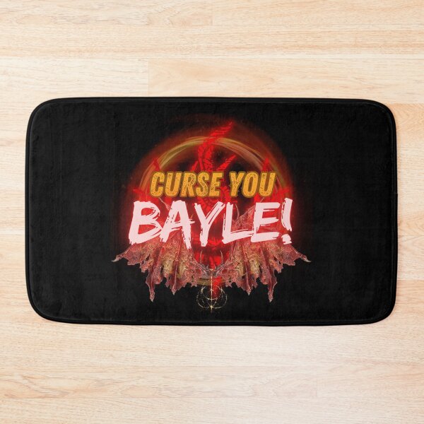 Item preview, Curse You BAYLE! designed and sold by CheshireShmee.