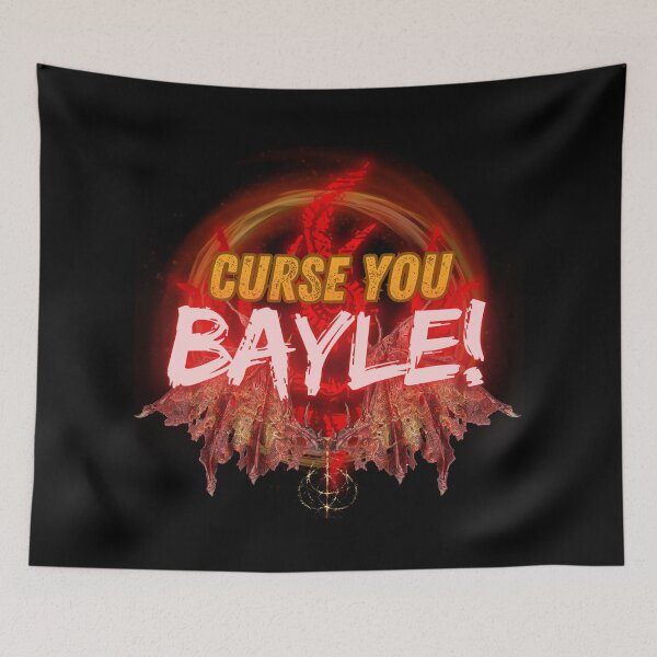 Item preview, Curse You BAYLE! designed and sold by CheshireShmee.