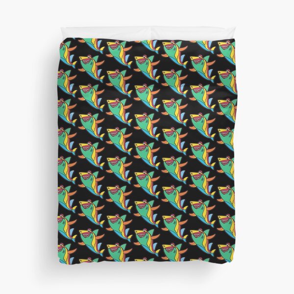 Item preview, MODERNIST COLORFUL SHARK designed and sold by jerrytravnicky.