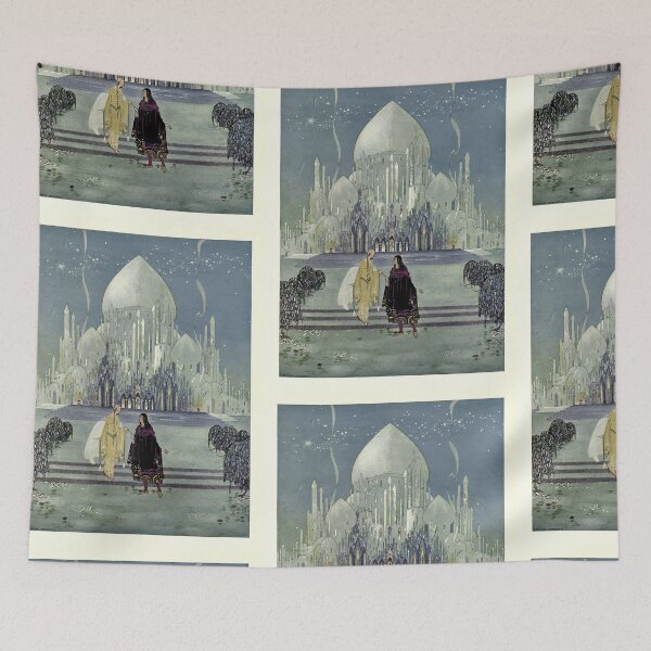 Item preview, They walked side by side during the rest of the evening Virginia Frances Sterrett designed and sold by TeeARTHY.