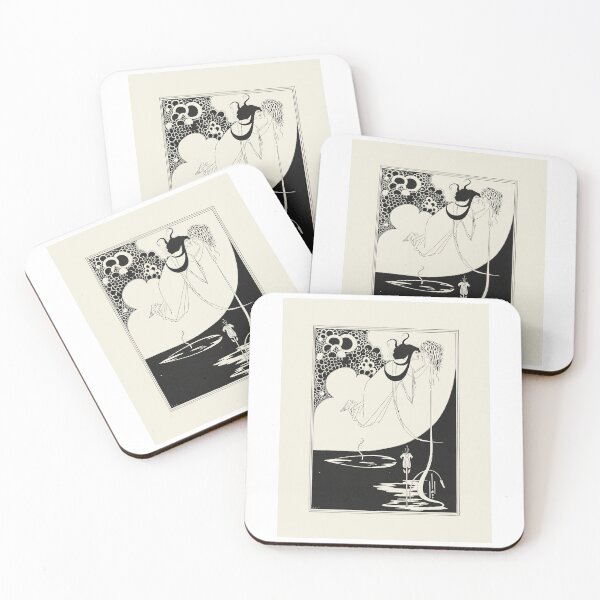 Item preview, Virginia Frances Sterrett The Climax Aubrey Beardsley designed and sold by TeeARTHY.