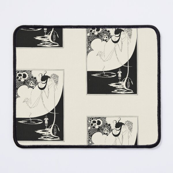 Item preview, Virginia Frances Sterrett The Climax Aubrey Beardsley designed and sold by TeeARTHY.