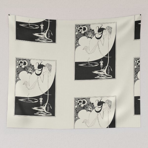 Item preview, Virginia Frances Sterrett The Climax Aubrey Beardsley designed and sold by TeeARTHY.