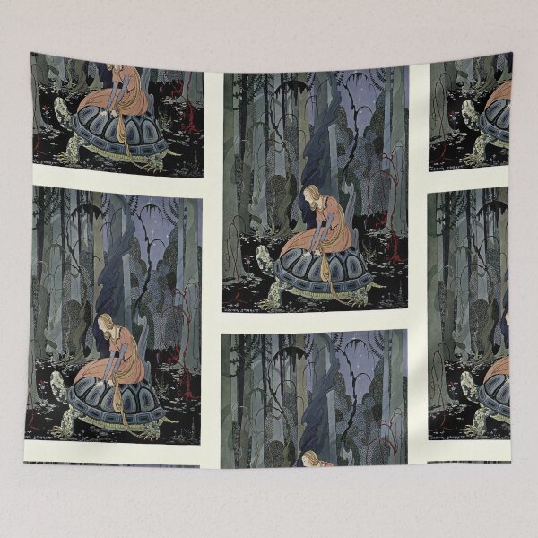 Item preview, They were three months passing through the forest  Virginia Frances Sterrett, 1920 designed and sold by TeeARTHY.