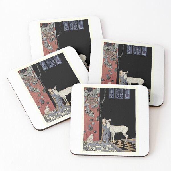 Item preview, She threw her arms around the neck of Bonne-Biche  Virginia Frances Sterrett, designed and sold by TeeARTHY.