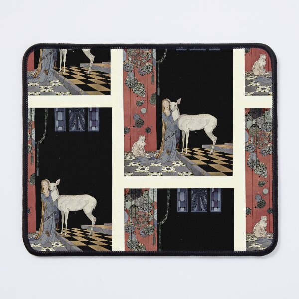 Item preview, She threw her arms around the neck of Bonne-Biche Virginia Frances Sterrett, designed and sold by TeeARTHY.