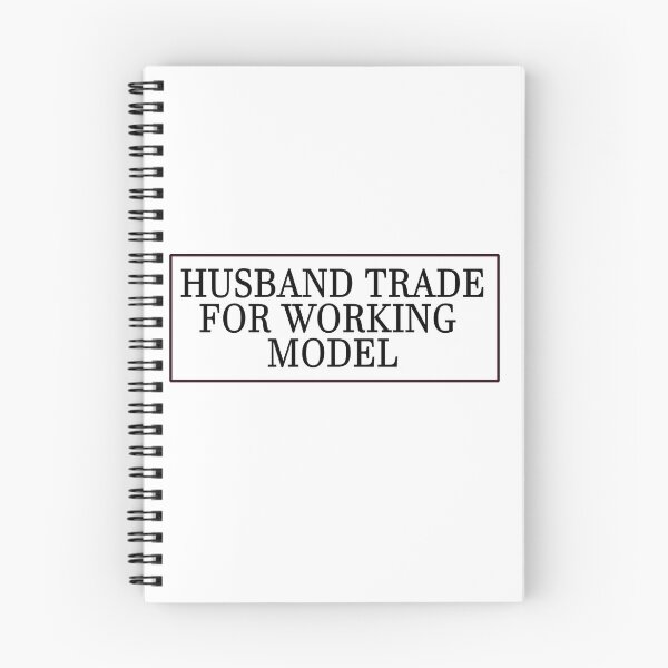 Item preview, HUSBAND TRADE FOR WORKING MODEL designed and sold by La-Chula-Chola.