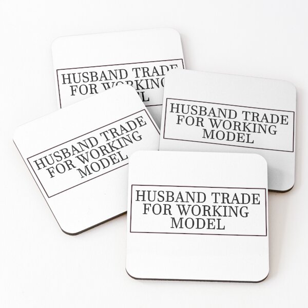 Item preview, HUSBAND TRADE FOR WORKING MODEL designed and sold by La-Chula-Chola.