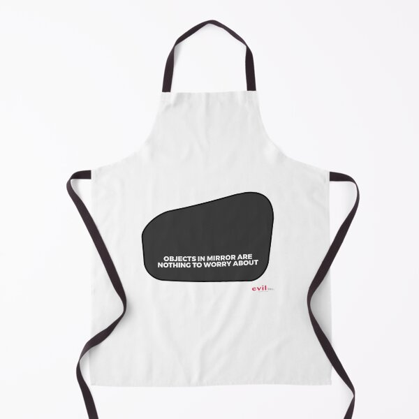 Item preview, Objects in mirror are nothing to worry about designed and sold by Quahx.