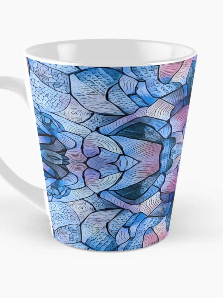 Thumbnail 3 of 4, Coffee Mug, pattern background designed and sold by The Hand That Listens.