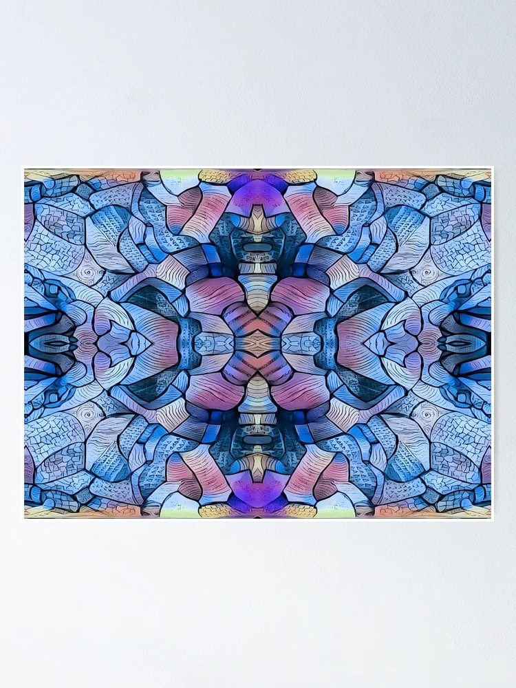 Thumbnail 1 of 3, Poster, pattern background designed and sold by The Hand That Listens.