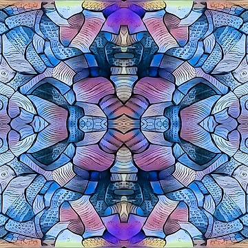 Artwork thumbnail, pattern background by The Hand That Listens