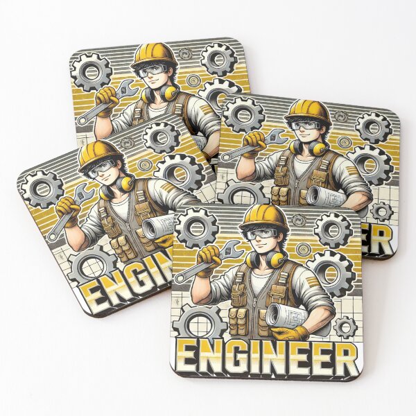 Item preview, Engineer: Masters of Mechanical Ingenuity designed and sold by JonelleTshirts.