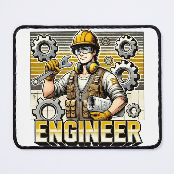 Item preview, Engineer: Masters of Mechanical Ingenuity designed and sold by JonelleTshirts.
