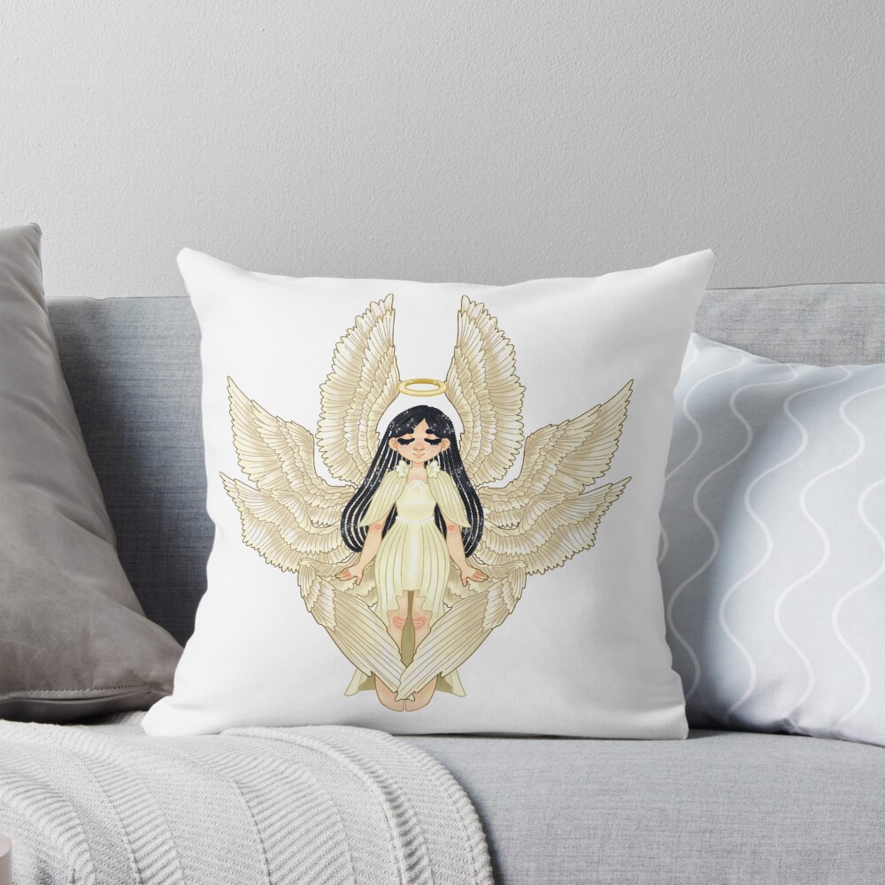 Vista previa del artículo con la obra «Cojín», diseñado y vendido por Rychipuff.