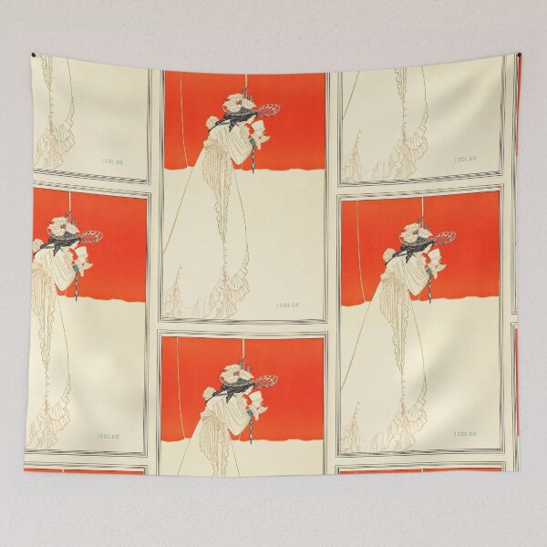 Item preview, Isolde  Aubrey Beardsley  designed and sold by TeeARTHY.