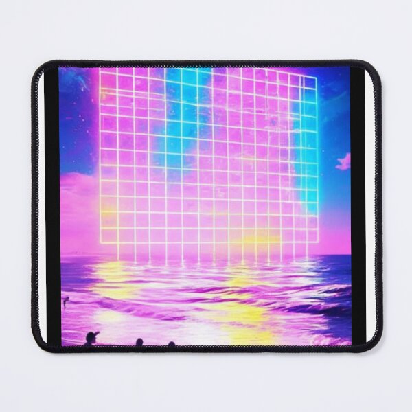 Item preview, Neon Nights Grid - portrait theme designed and sold by TechCom33.