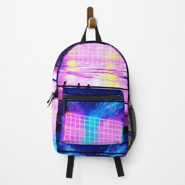Item preview, Neon Nights Grid - portrait theme designed and sold by TechCom33.