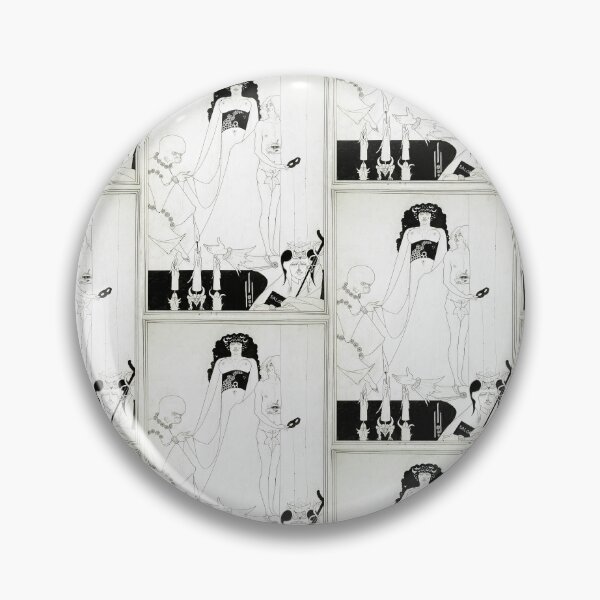 Item preview, Enter Herodias  Aubrey Beardsley  designed and sold by TeeARTHY.