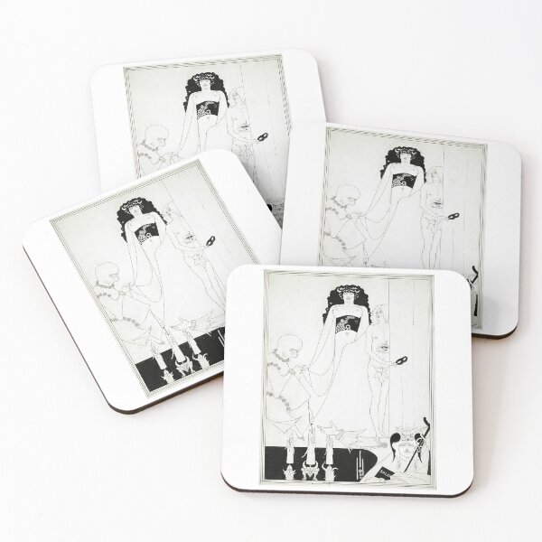 Item preview, Enter Herodias  Aubrey Beardsley  designed and sold by TeeARTHY.