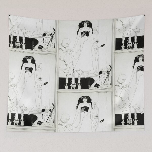 Item preview, Enter Herodias  Aubrey Beardsley  designed and sold by TeeARTHY.