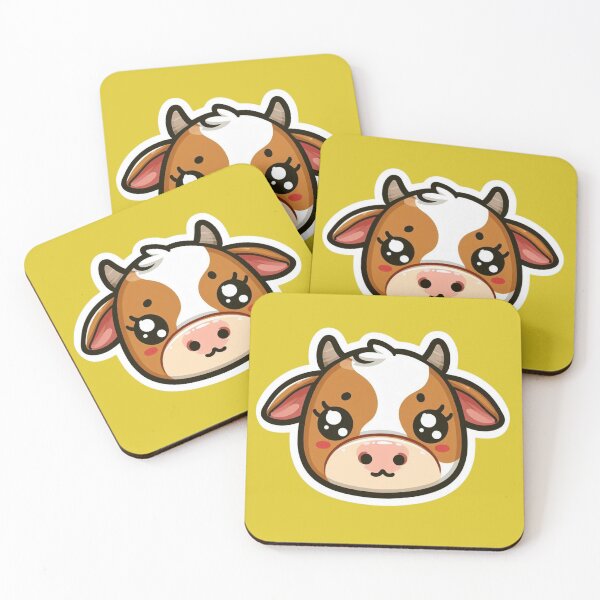 Item preview, Guernsey Cow Head designed and sold by ArtistEmbrace.