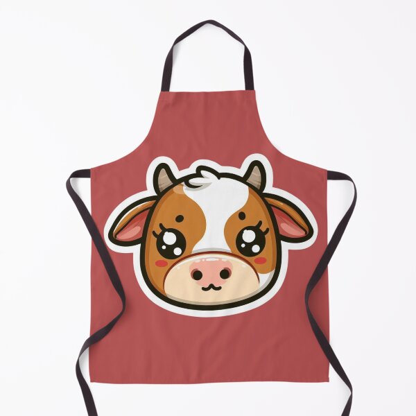 Item preview, Guernsey Cow Head designed and sold by ArtistEmbrace.