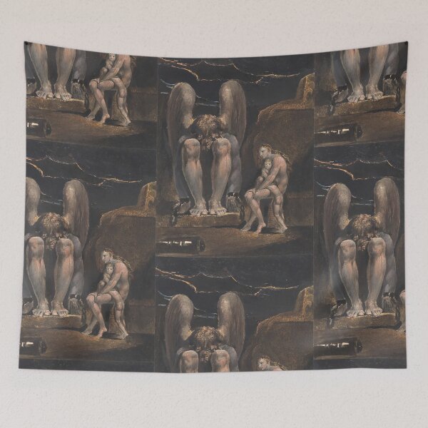 Item preview, America a Prophecy, Plate   William Blake,  designed and sold by TeeARTHY.