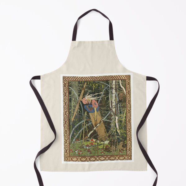 Item preview, Baba Yaga  Ivan Bilibin  designed and sold by TeeARTHY.
