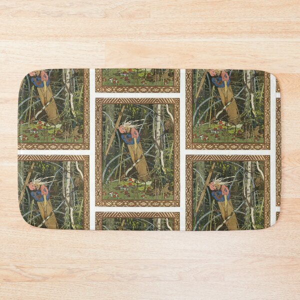 Item preview, Baba Yaga  Ivan Bilibin  designed and sold by TeeARTHY.