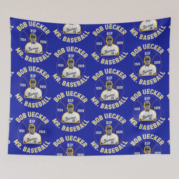 Item preview, Bob Uecker  designed and sold by WoodburyLake.