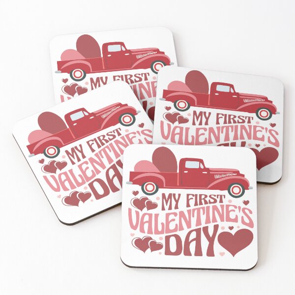 Item preview, Celebrating My First Valentine's Day designed and sold by Davimonst.